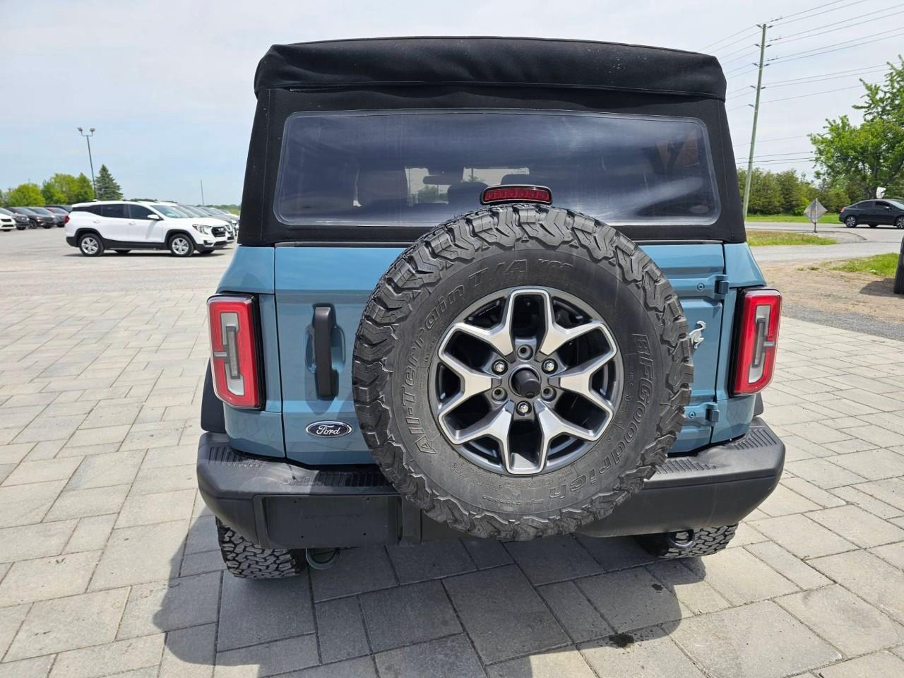 2021 Ford Bronco Badlands 4dr 4x4 Photo