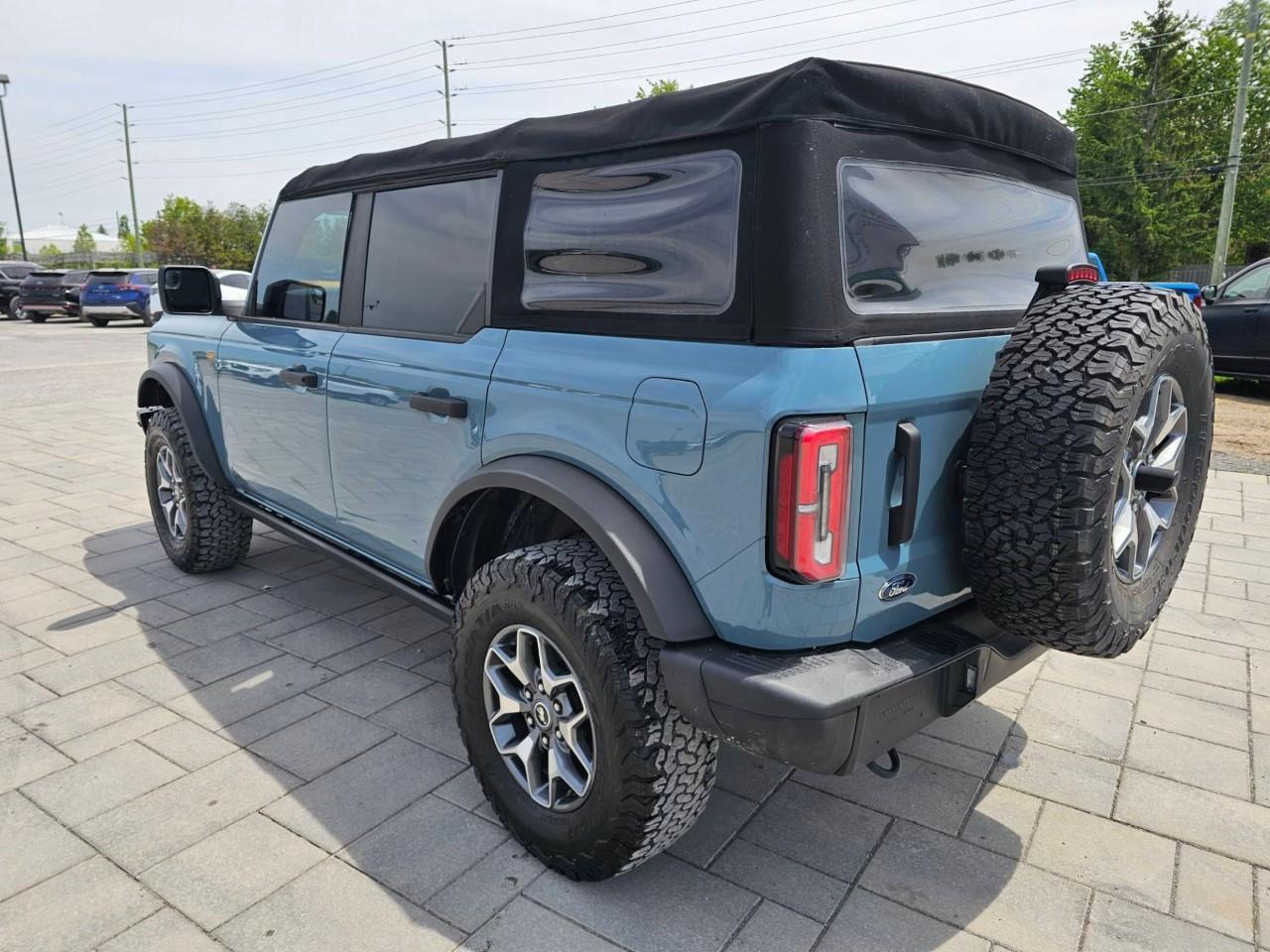 2021 Ford Bronco Badlands 4dr 4x4 Photo