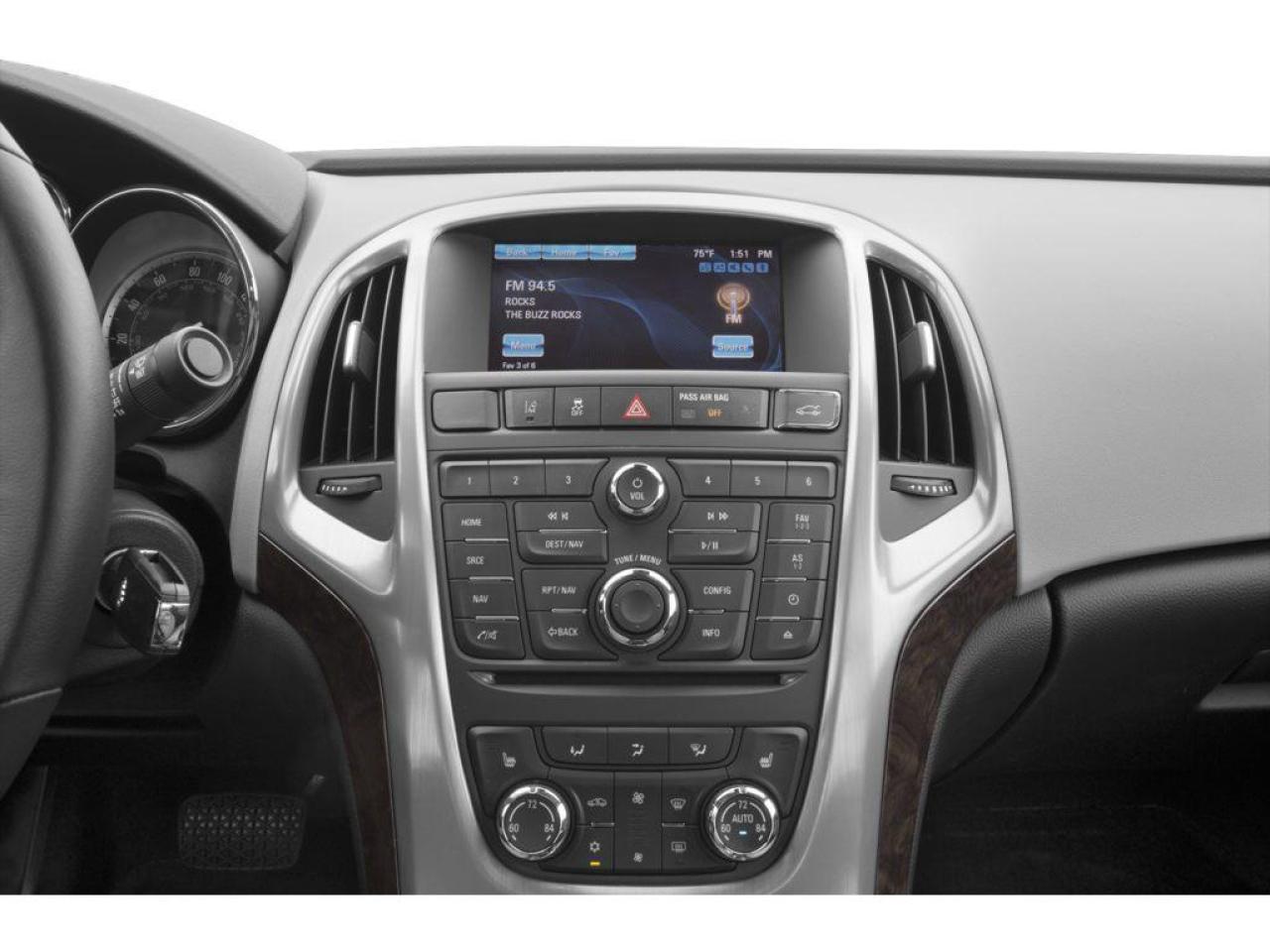 2015 Buick Verano Leather 4dr Sedan Photo