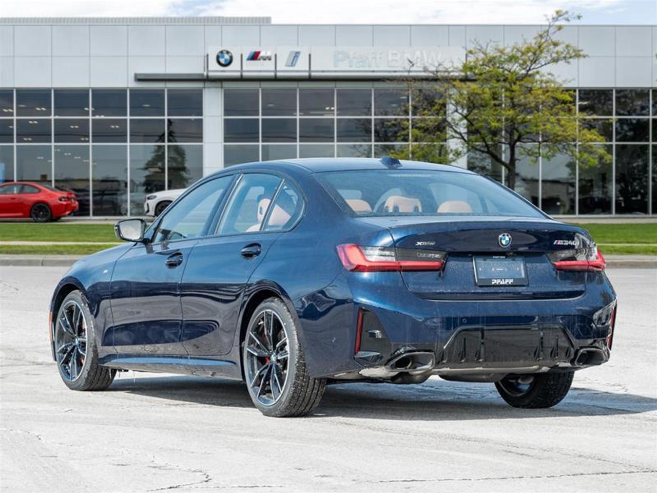 2026 BMW M340 i xDrive 4dr All-Wheel Drive Sedan Photo