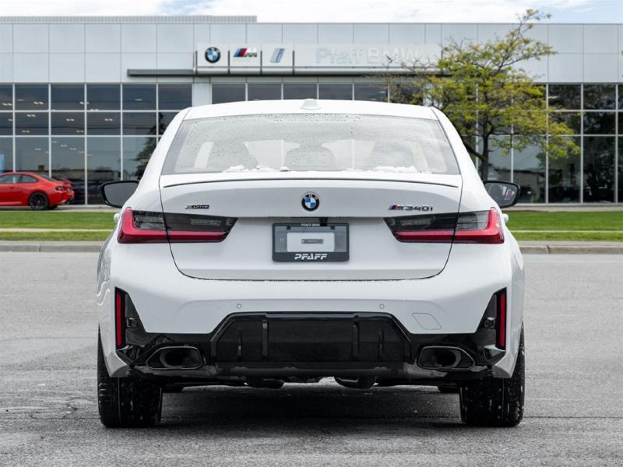 2026 BMW M340 i xDrive 4dr All-Wheel Drive Sedan Photo