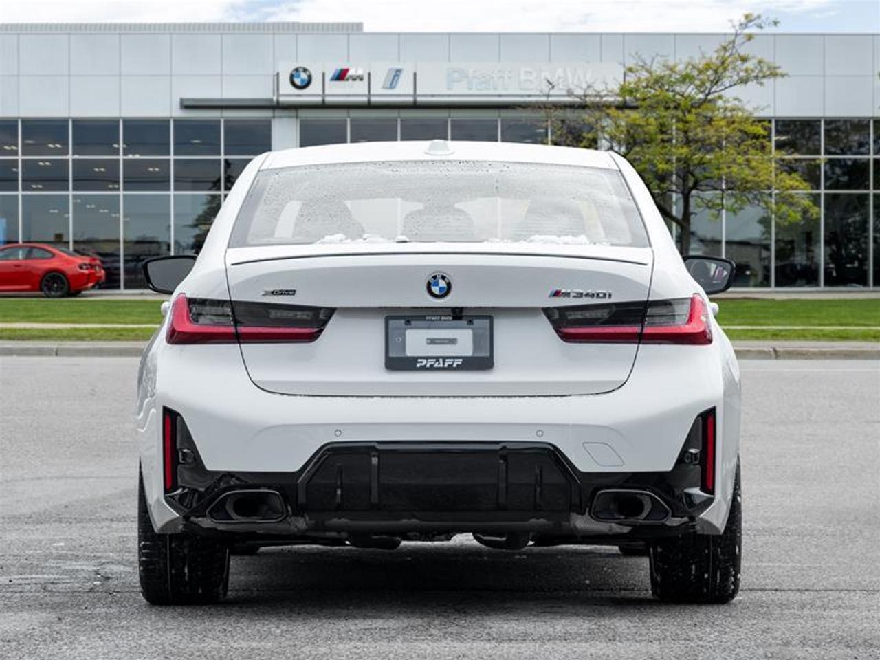 2026 BMW M340 i xDrive 4dr All-Wheel Drive Sedan Photo