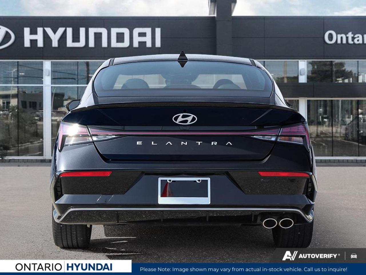 2026 Hyundai Elantra N-Line Ultimate 4dr Sedan Photo