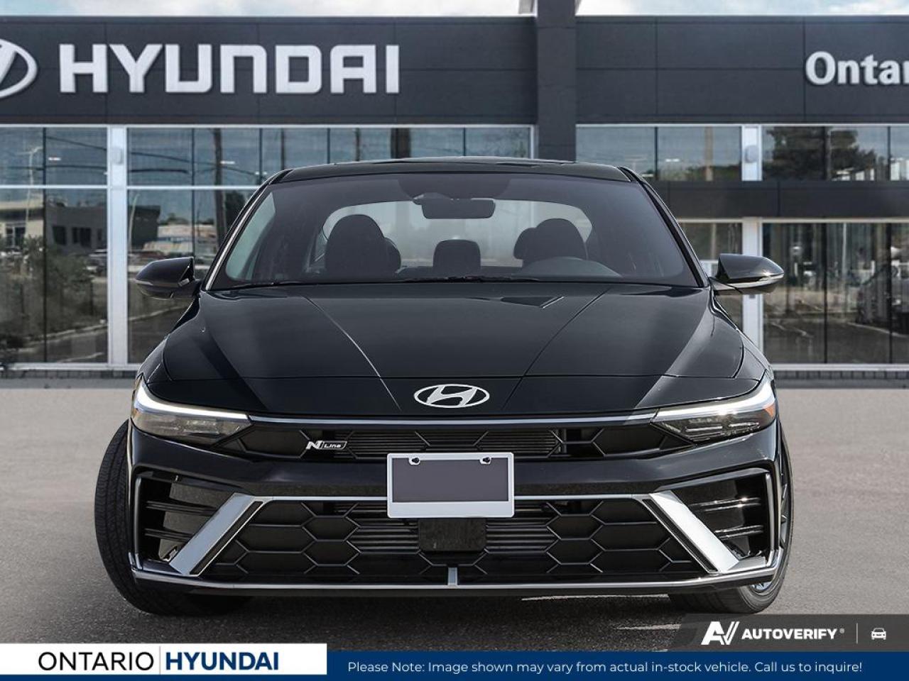 2026 Hyundai Elantra N-Line Ultimate 4dr Sedan Photo