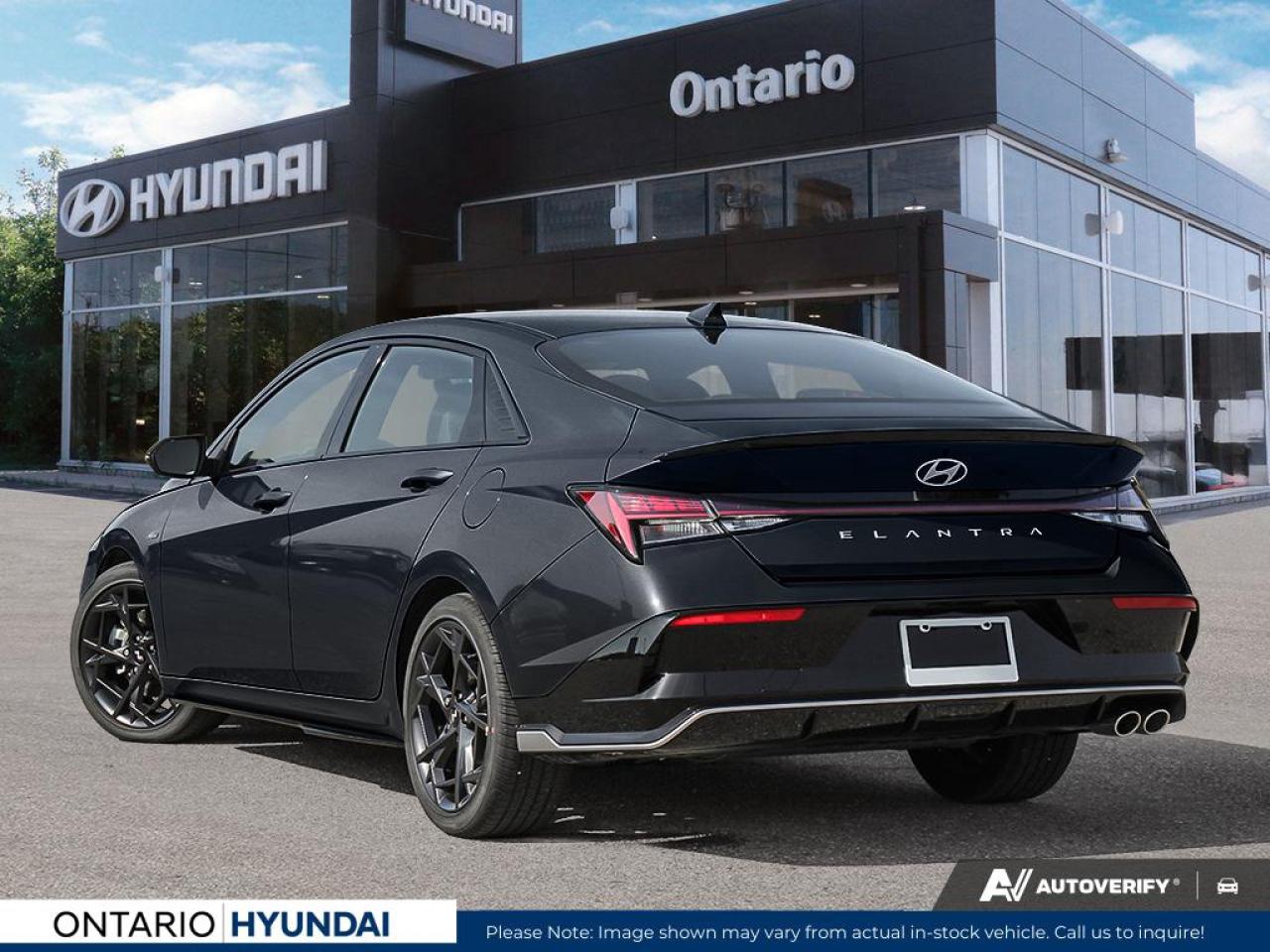 2026 Hyundai Elantra N-Line Ultimate 4dr Sedan Photo