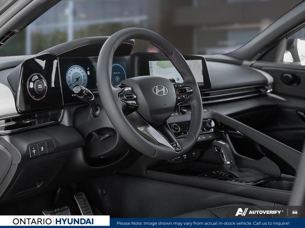 2026 Hyundai Elantra N-Line Ultimate 4dr Sedan Photo