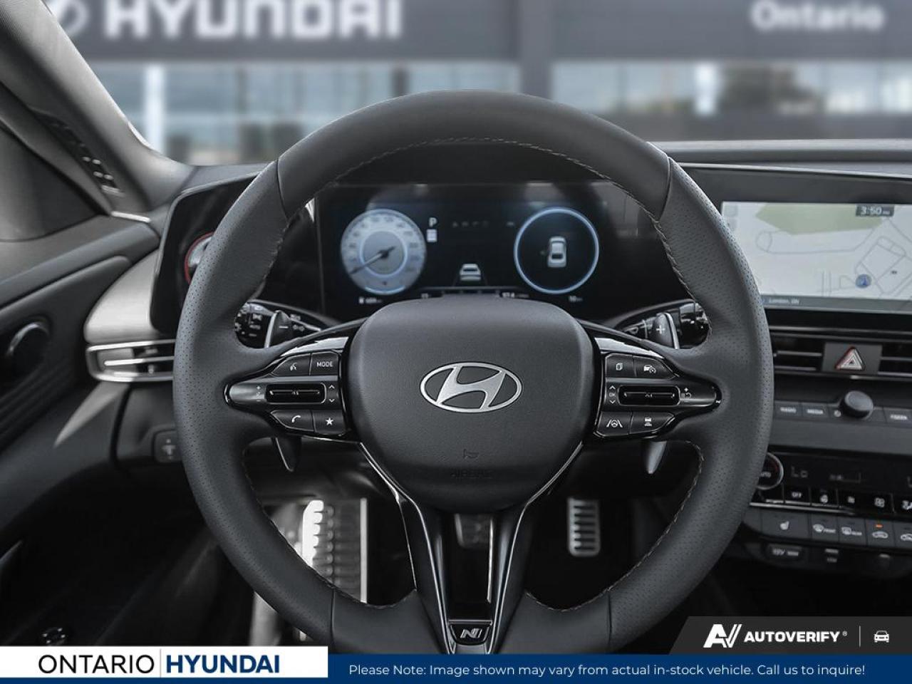 2026 Hyundai Elantra N-Line Ultimate 4dr Sedan Photo