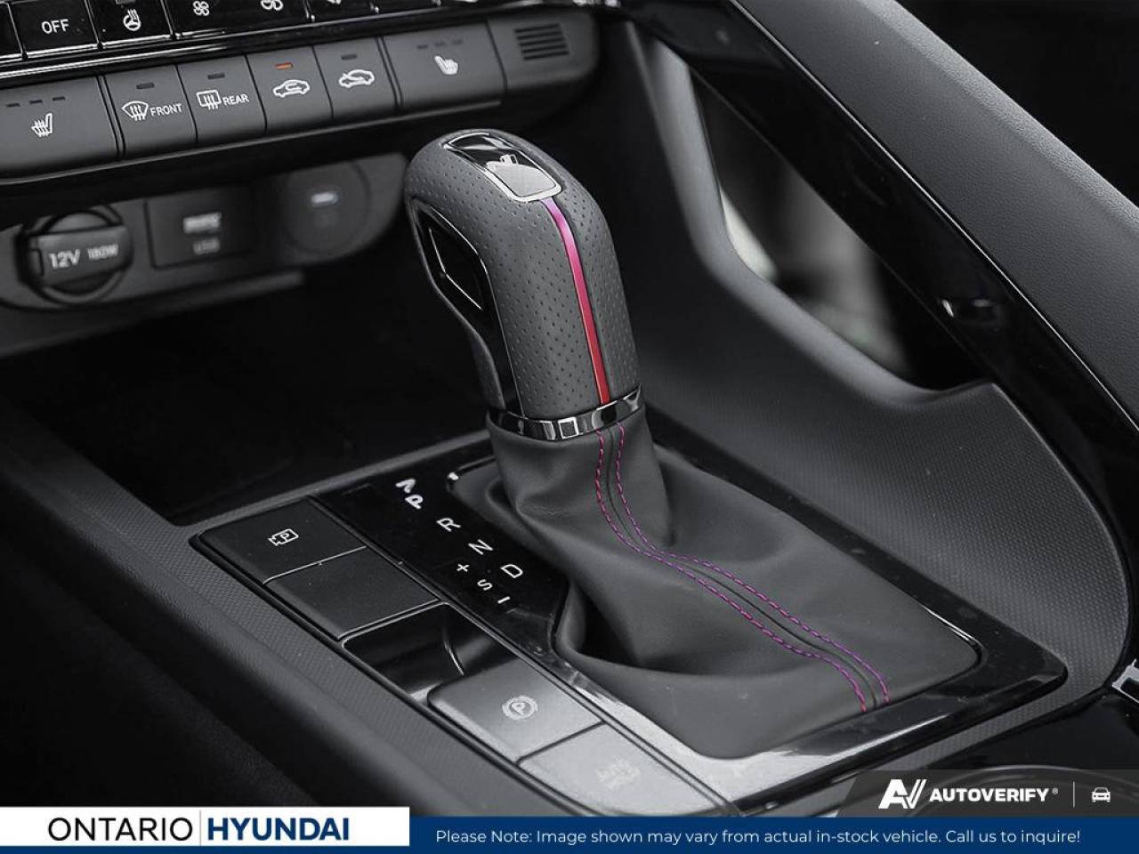 2026 Hyundai Elantra N-Line Ultimate 4dr Sedan Photo