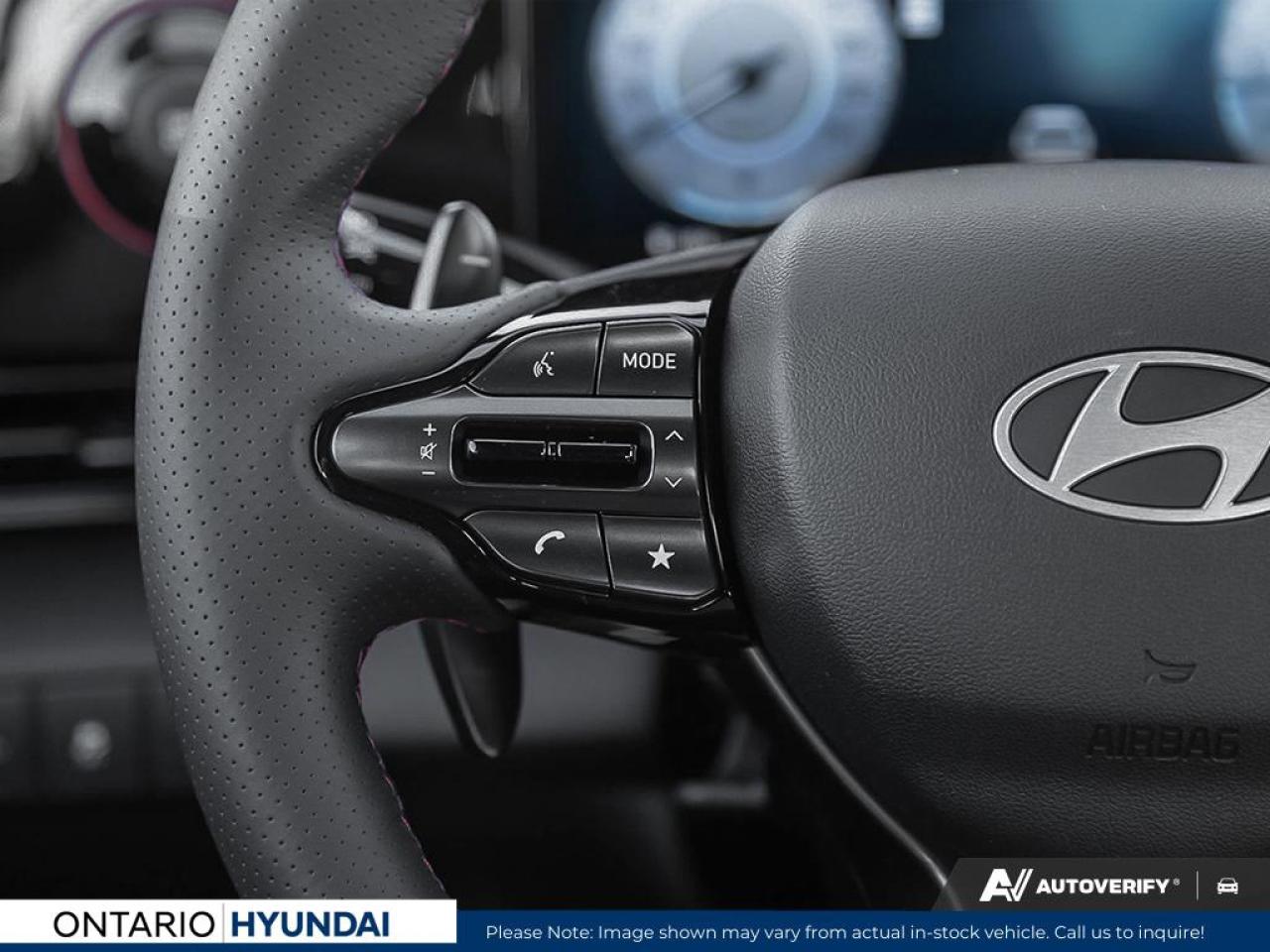 2026 Hyundai Elantra N-Line Ultimate 4dr Sedan Photo