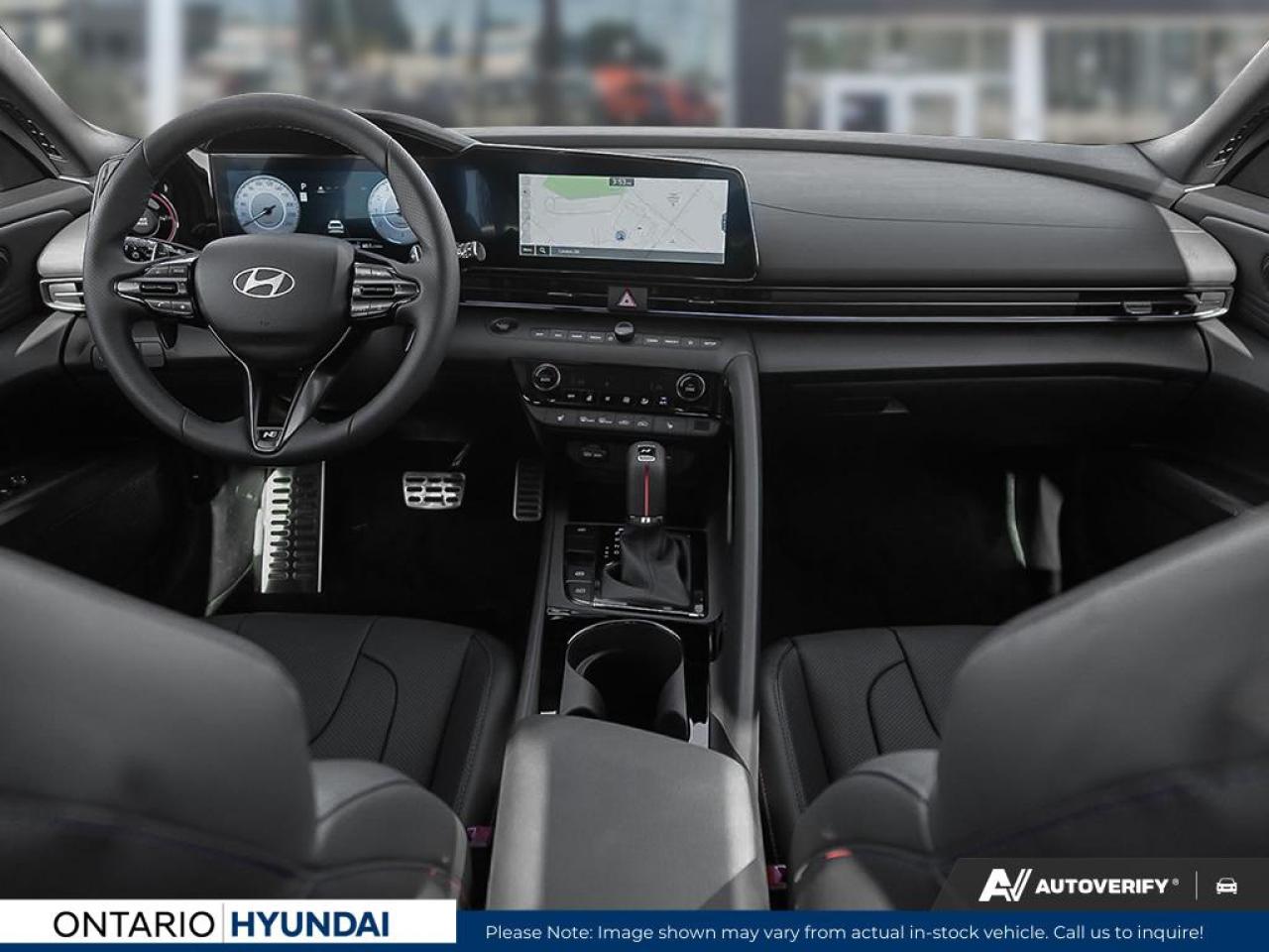 2026 Hyundai Elantra N-Line Ultimate 4dr Sedan Photo
