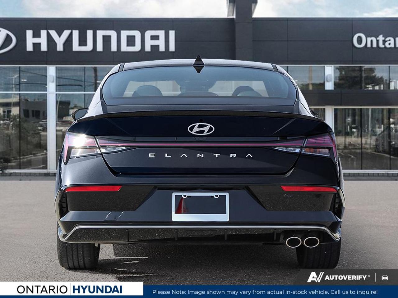 2026 Hyundai Elantra N-Line Ultimate 4dr Sedan Photo4