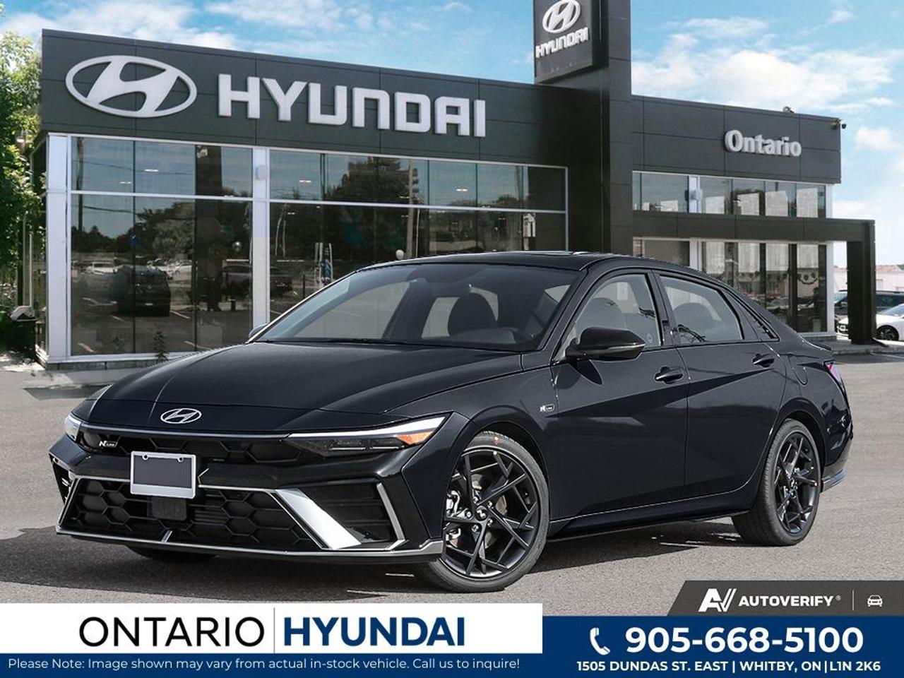 2026 Hyundai Elantra N-Line Ultimate 4dr Sedan Photo