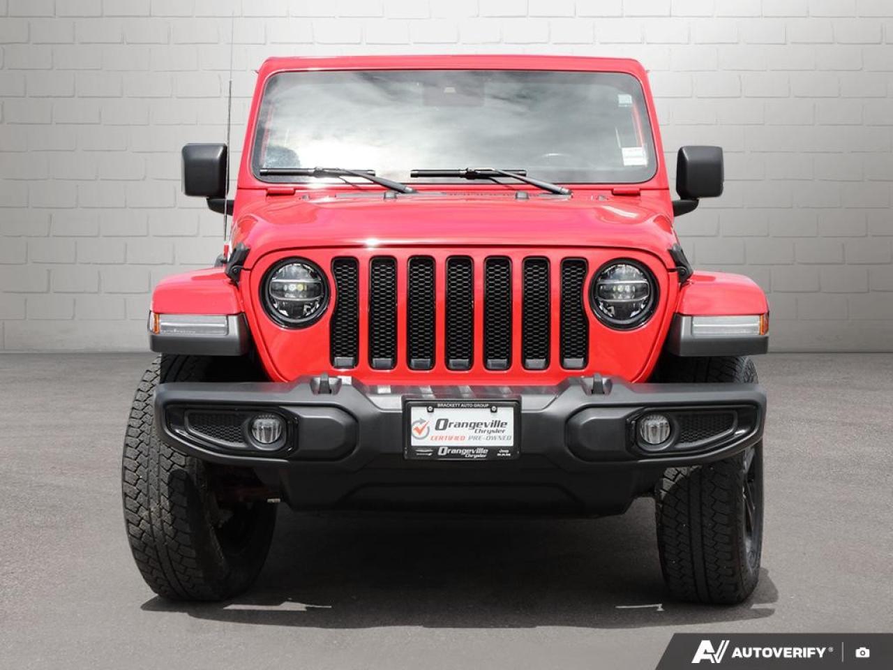 2021 Jeep Wrangler Unlimited Altitude 4x4 Photo