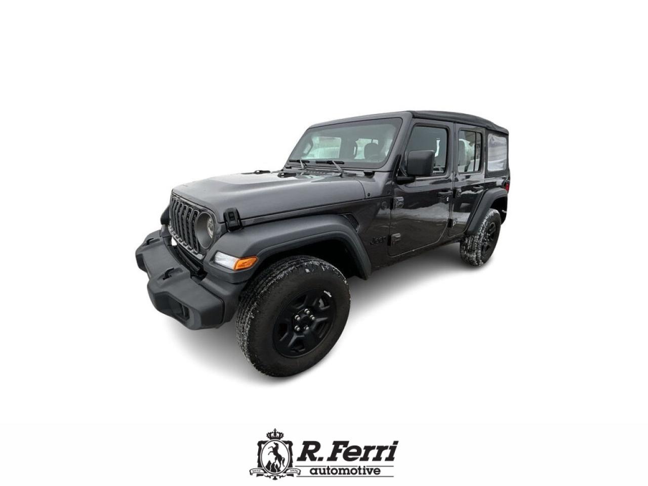 2025 Jeep Wrangler Sport 4dr 4x4 Photo