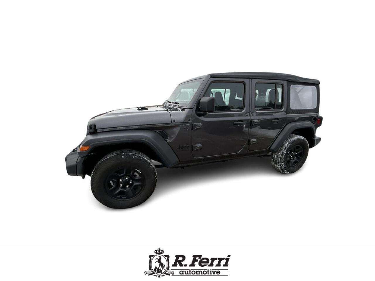 2025 Jeep Wrangler Sport 4dr 4x4 Photo3