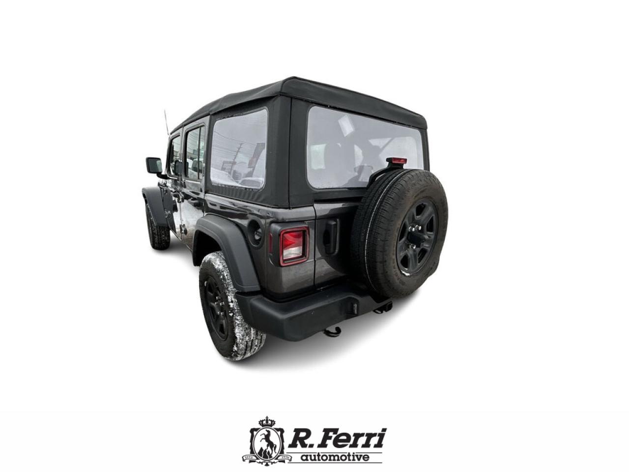 2025 Jeep Wrangler Sport 4dr 4x4 Photo4