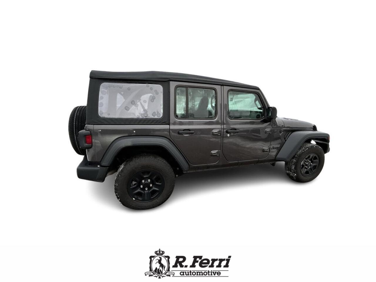 2025 Jeep Wrangler Sport 4dr 4x4 Photo