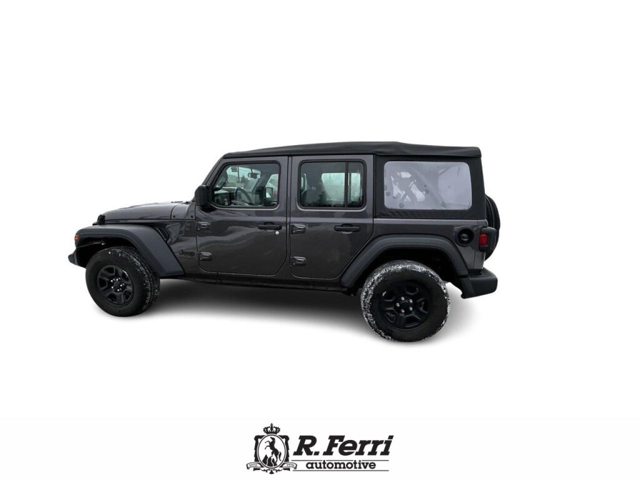 2025 Jeep Wrangler Sport 4dr 4x4 Photo