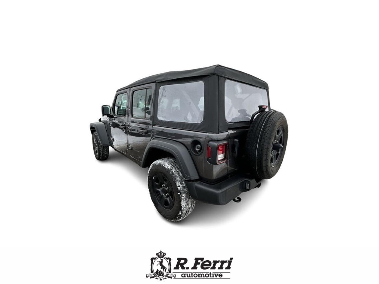 2025 Jeep Wrangler Sport 4dr 4x4 Photo