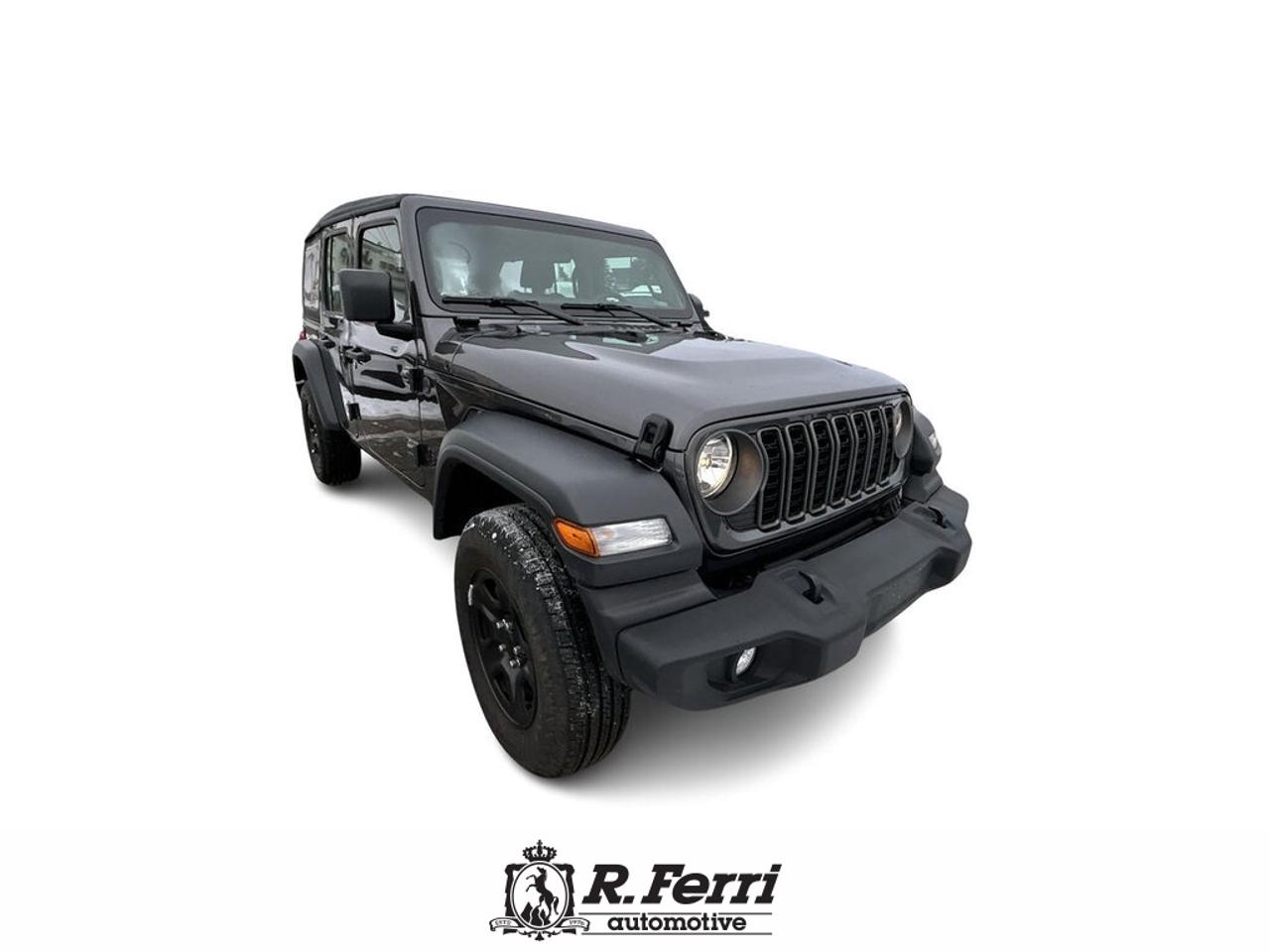 2025 Jeep Wrangler Sport 4dr 4x4 Photo2