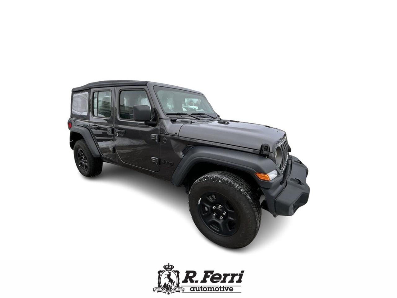 2025 Jeep Wrangler Sport 4dr 4x4 Photo