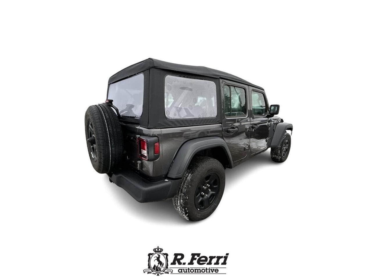 2025 Jeep Wrangler Sport 4dr 4x4 Photo