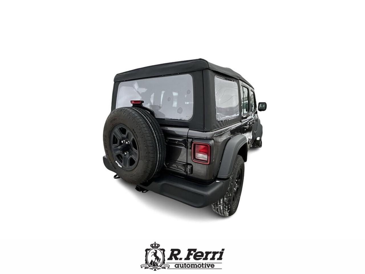 2025 Jeep Wrangler Sport 4dr 4x4 Photo