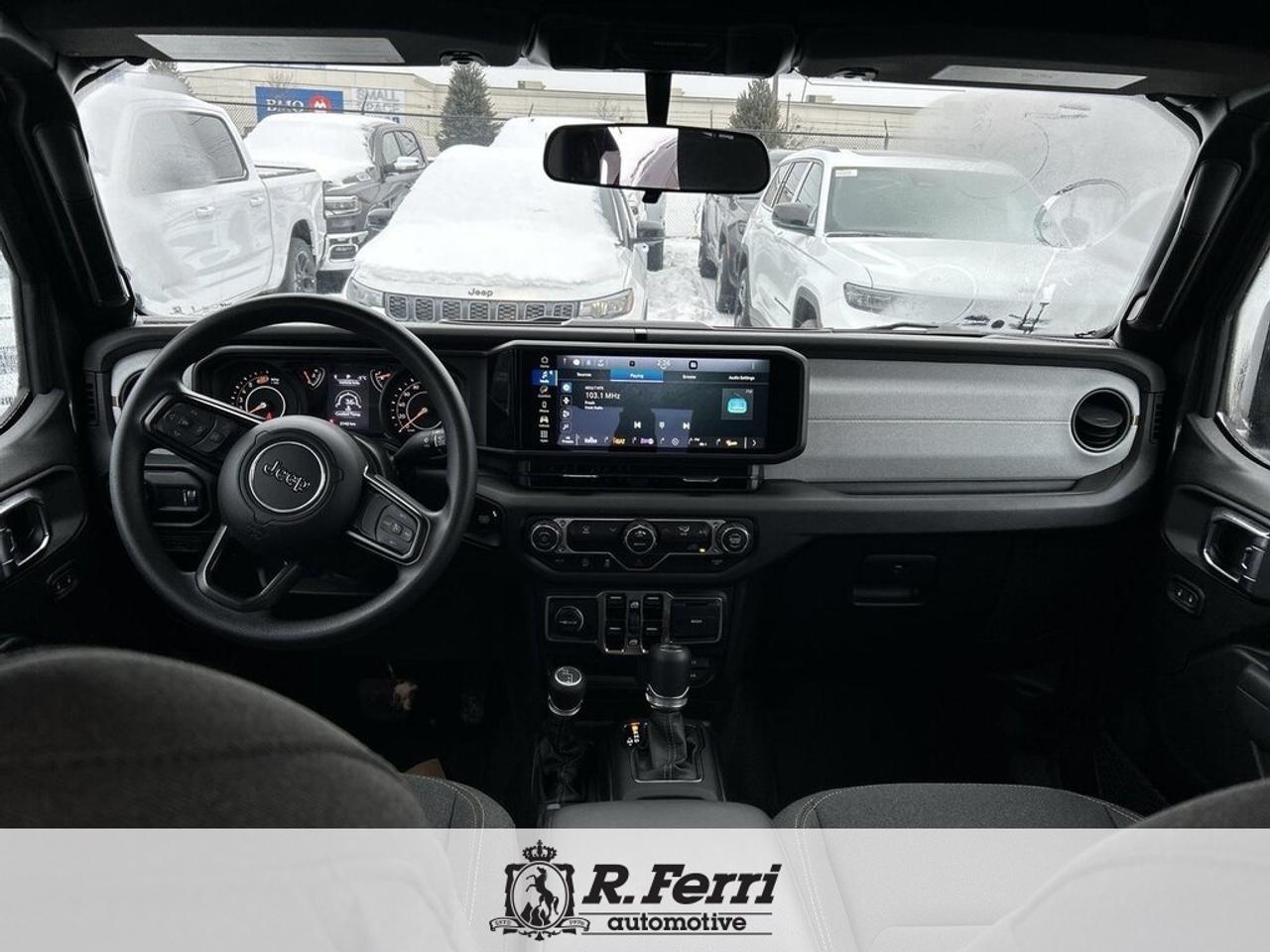 2025 Jeep Wrangler Sport 4dr 4x4 Photo