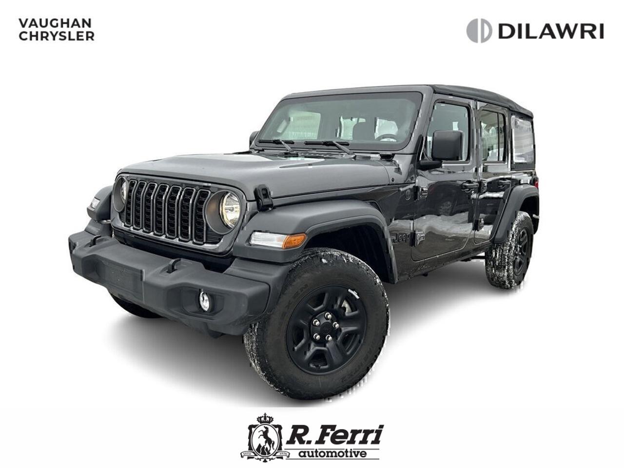 2025 Jeep Wrangler Sport 4dr 4x4 Photo0