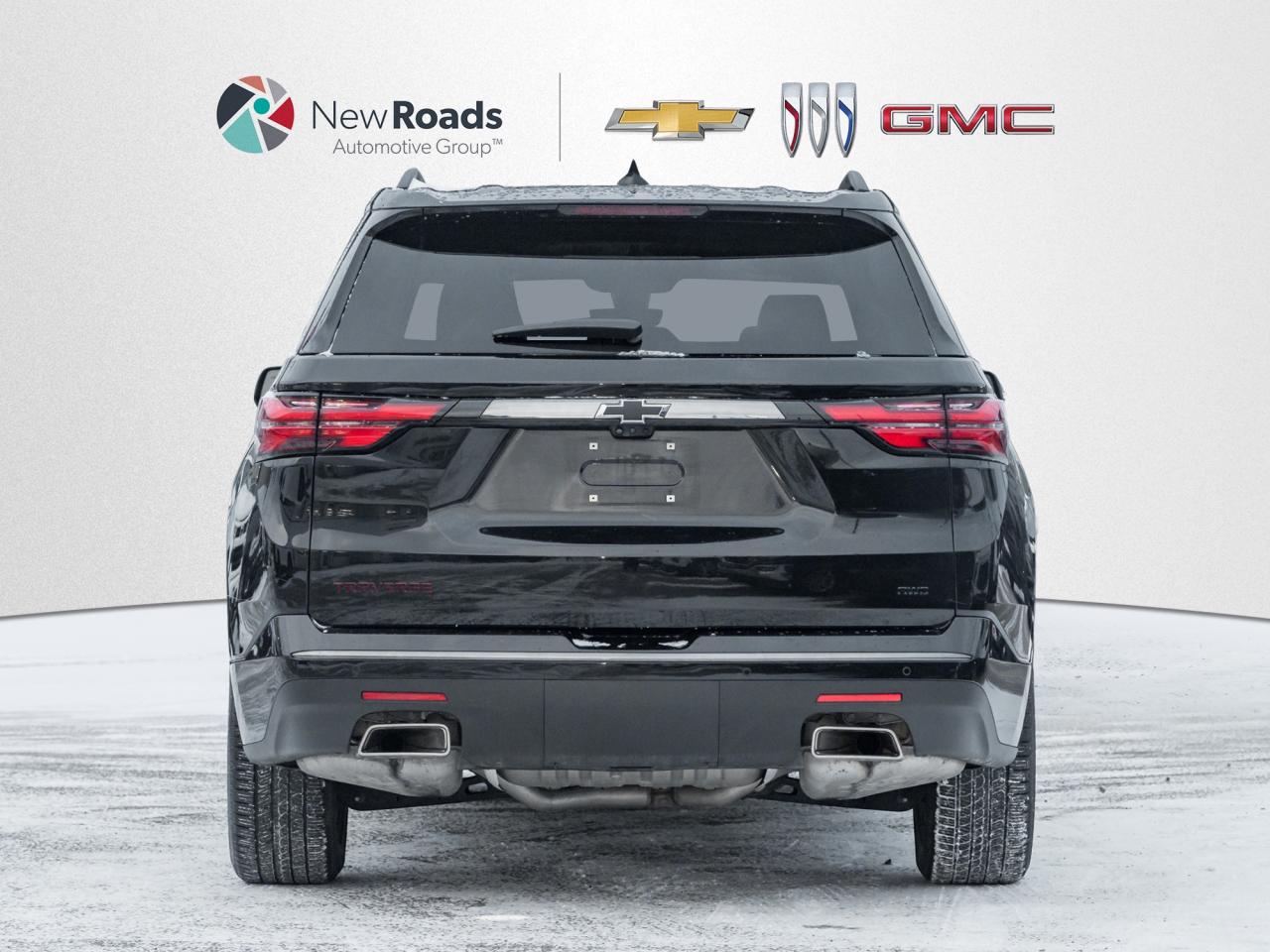 2022 Chevrolet Traverse Premier All-Wheel Drive Photo