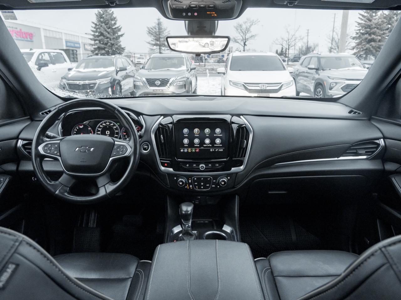 2022 Chevrolet Traverse Premier All-Wheel Drive Photo