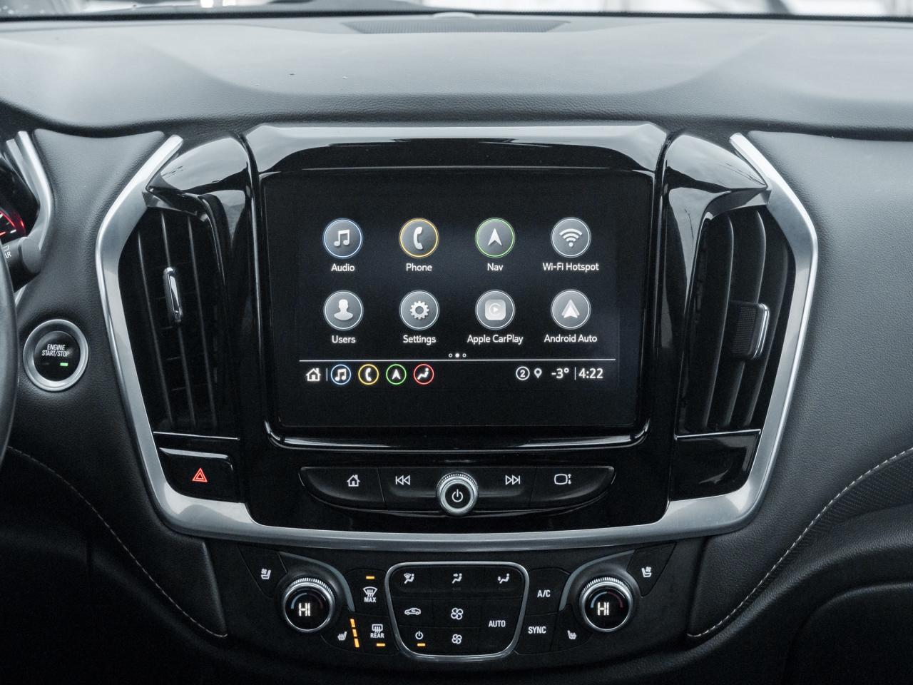 2022 Chevrolet Traverse Premier All-Wheel Drive Photo