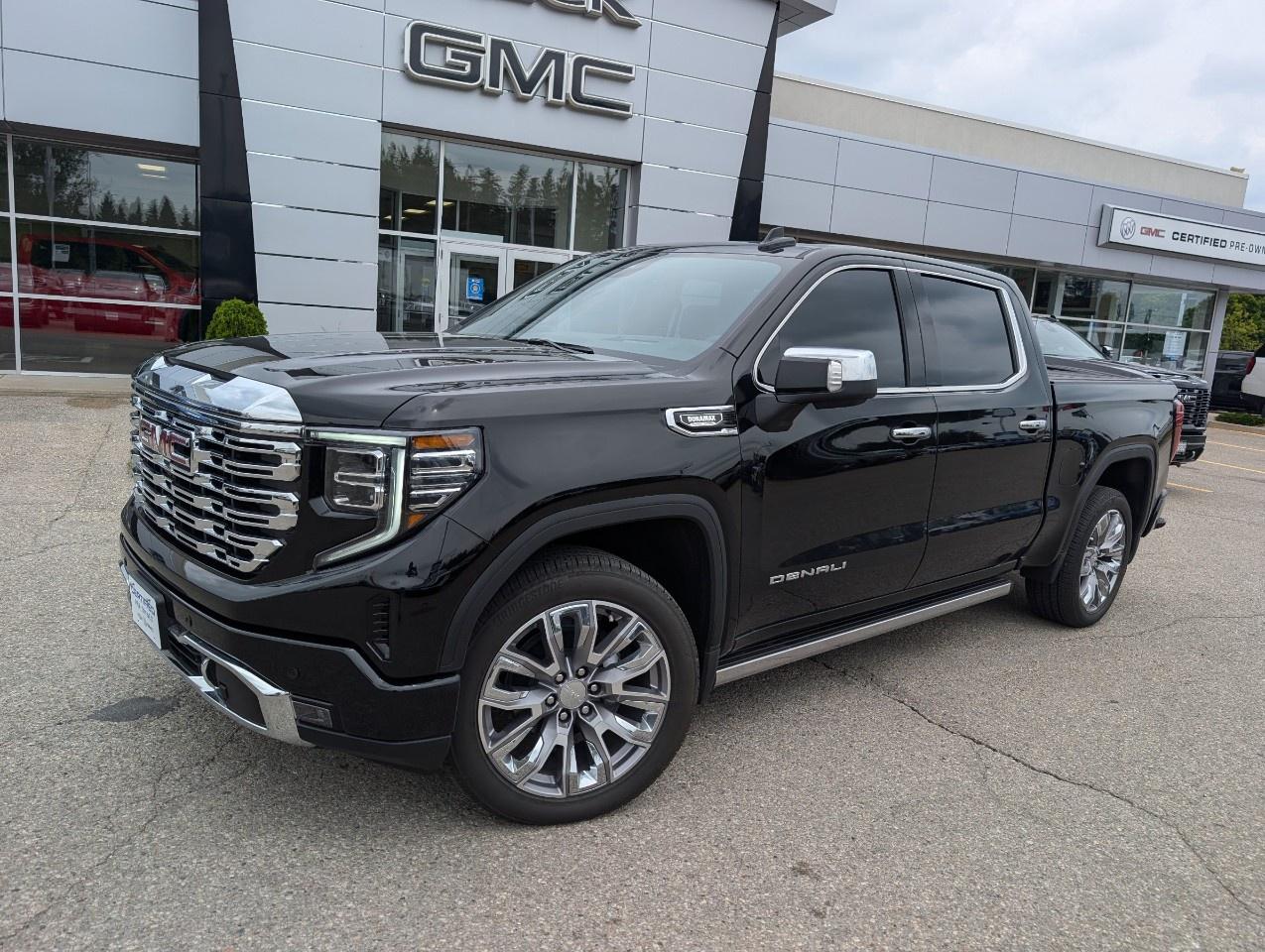 2024 GMC Sierra 1500 Crew Cab Short Box 4-Wheel Drive Denali Photo0