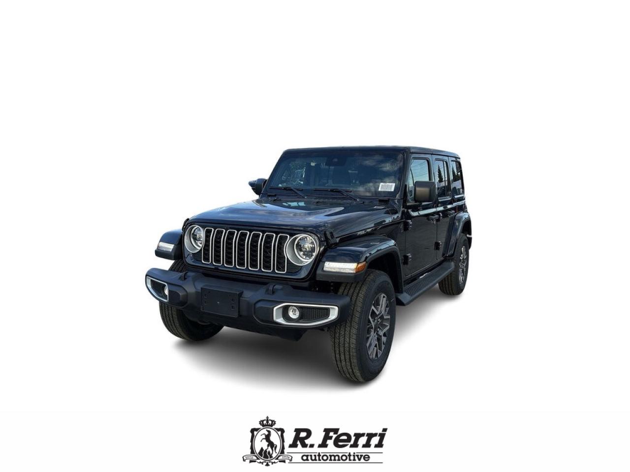 2025 Jeep Wrangler SAHARA 4DR 4X4 Photo0