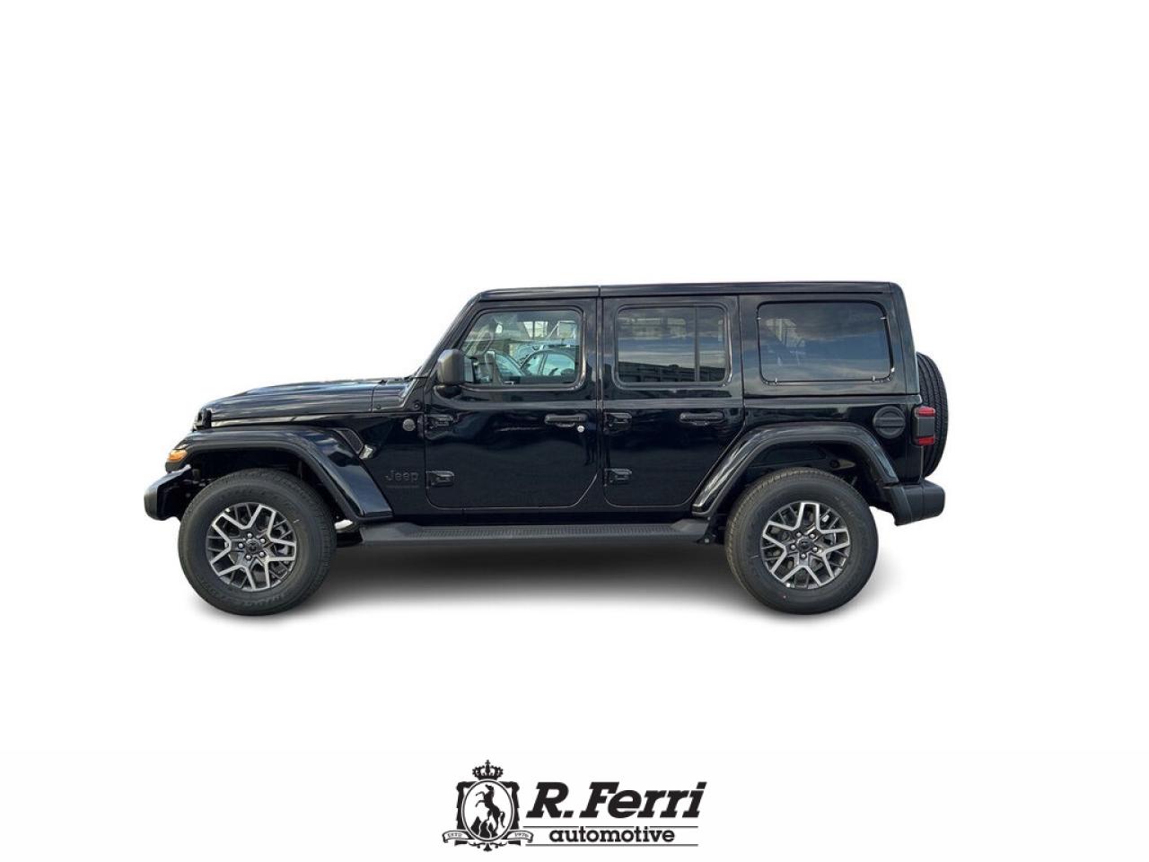 2025 Jeep Wrangler SAHARA 4DR 4X4 Photo2