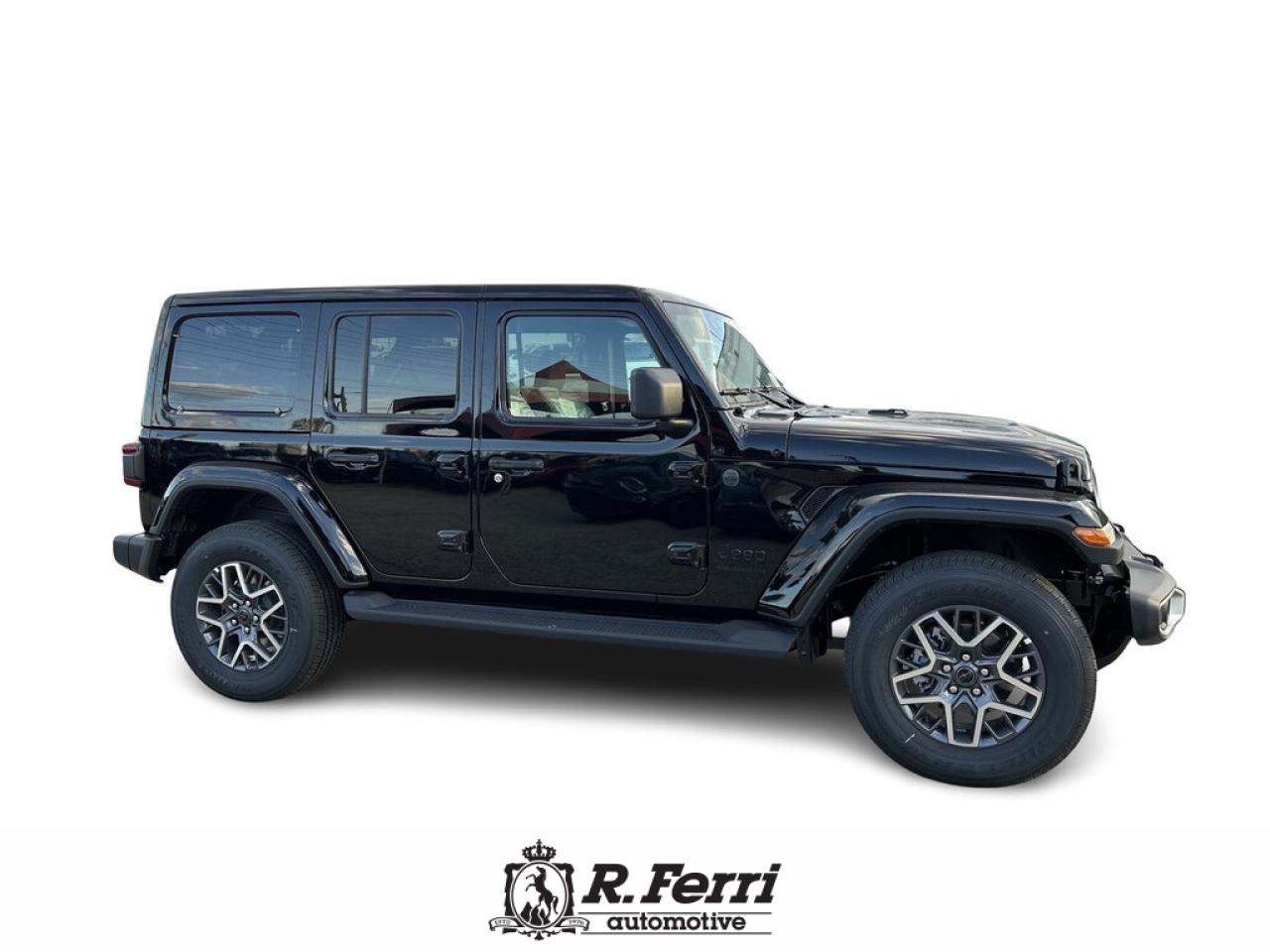 2025 Jeep Wrangler SAHARA 4DR 4X4 Photo3