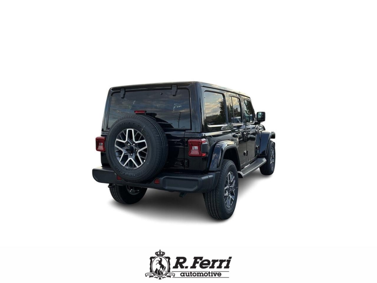 2025 Jeep Wrangler SAHARA 4DR 4X4 Photo