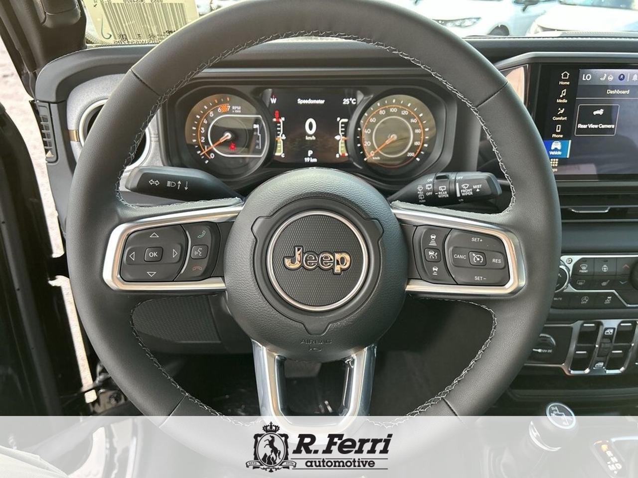 2025 Jeep Wrangler SAHARA 4DR 4X4 Photo