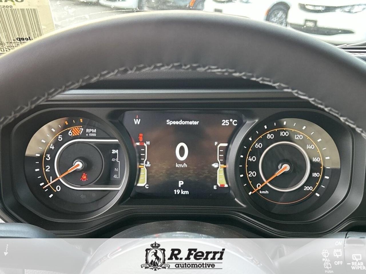 2025 Jeep Wrangler SAHARA 4DR 4X4 Photo