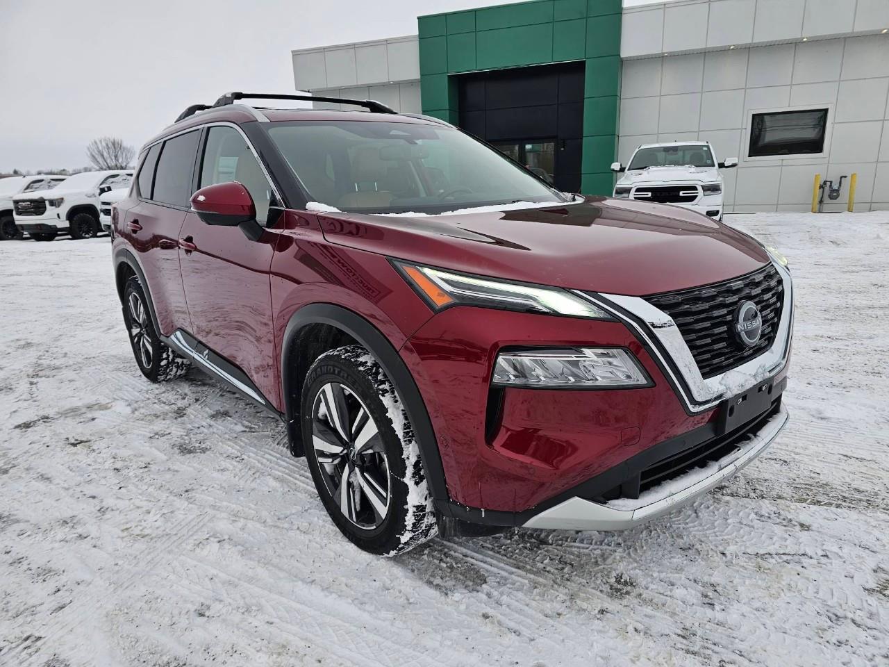 2023 Nissan Rogue Platinum 4dr All-Wheel Drive Sport Utility Photo