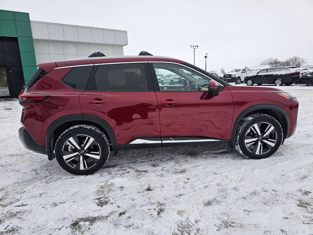 2023 Nissan Rogue Platinum 4dr All-Wheel Drive Sport Utility Photo