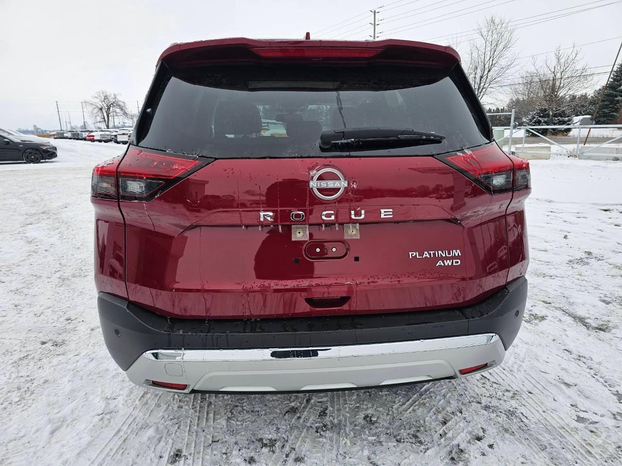 2023 Nissan Rogue Platinum 4dr All-Wheel Drive Sport Utility Photo