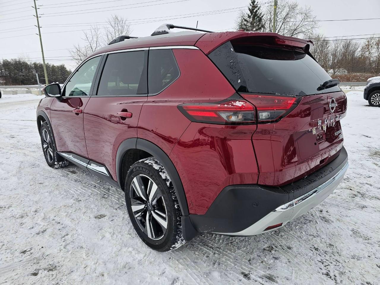2023 Nissan Rogue Platinum 4dr All-Wheel Drive Sport Utility Photo