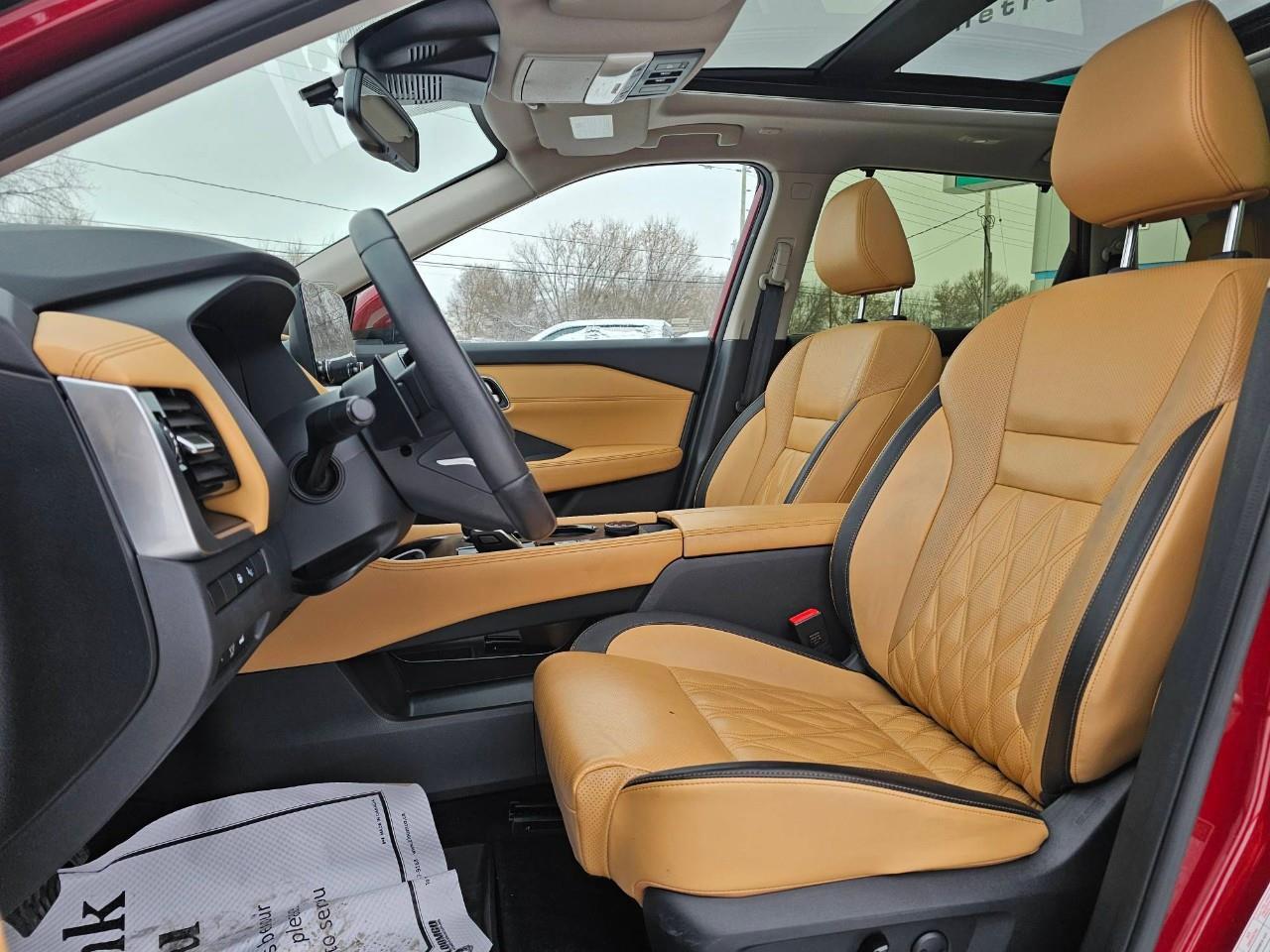 2023 Nissan Rogue Platinum 4dr All-Wheel Drive Sport Utility Photo