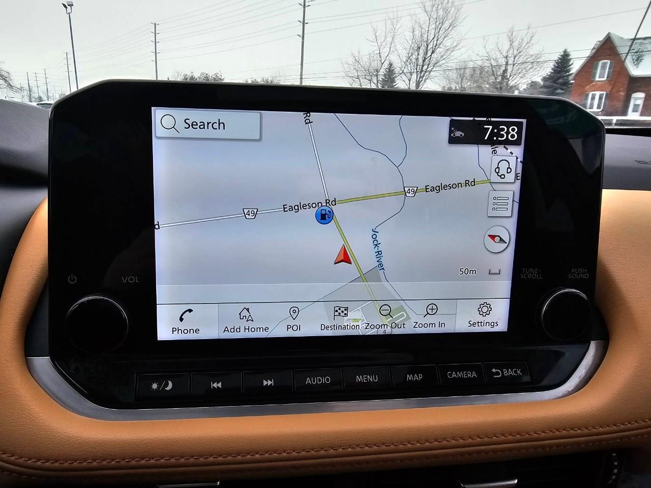 2023 Nissan Rogue Platinum 4dr All-Wheel Drive Sport Utility Photo