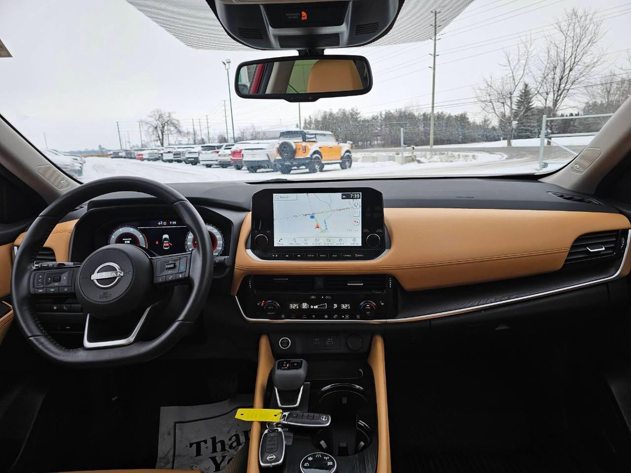 2023 Nissan Rogue Platinum 4dr All-Wheel Drive Sport Utility Photo