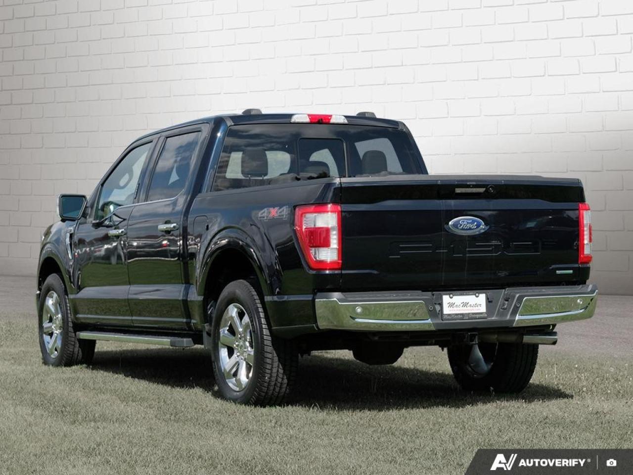 2021 Ford F-150 Lariat 4WD SuperCrew 5.5' Box Photo