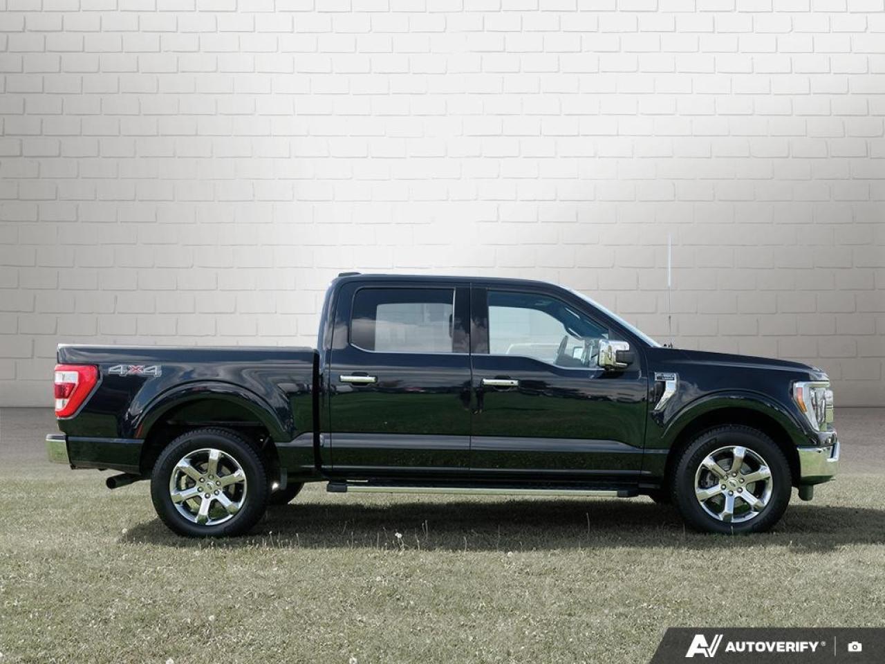 2021 Ford F-150 Lariat 4WD SuperCrew 5.5' Box Photo