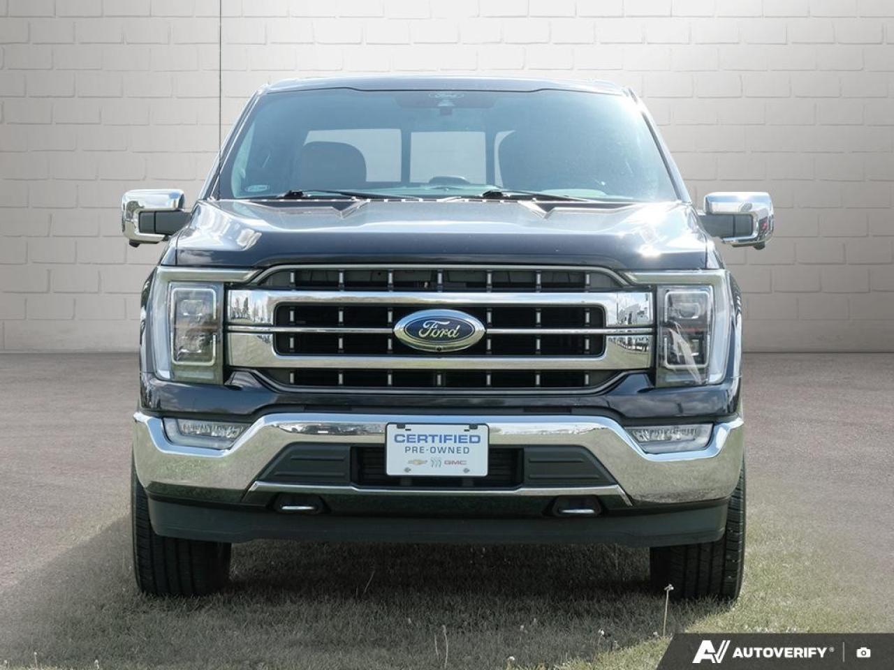 2021 Ford F-150 Lariat 4WD SuperCrew 5.5' Box Photo