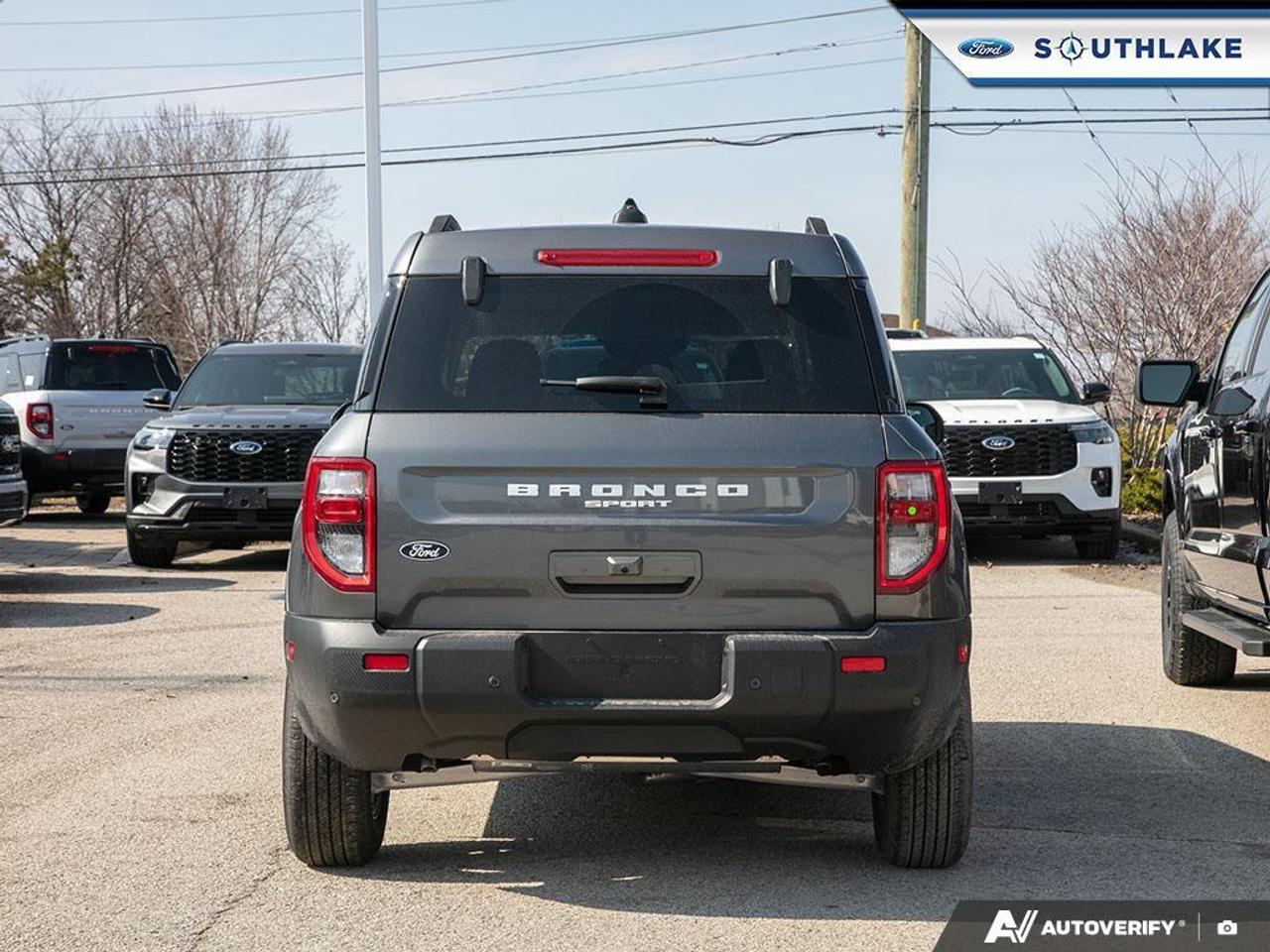 2026 Ford Bronco Sport Big Bend 4dr 4x4 Photo4